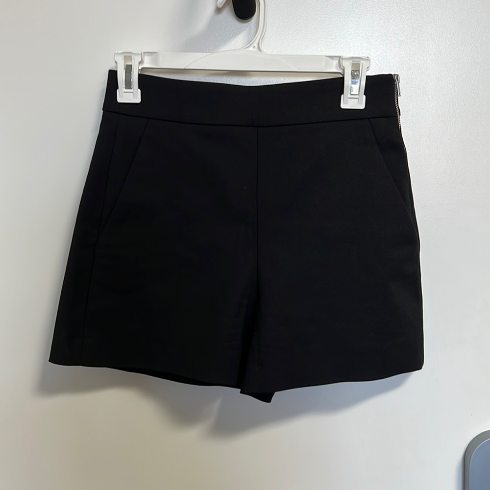Zara black shorts, dressy. Size S